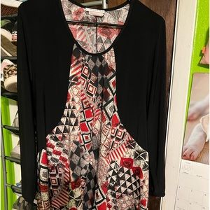 Rodan 1x long sleeve blouse